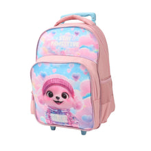 Cargar imagen en el visor de la galería, MOCHILA CARRO C/CARTUCHERA TRENDY 28771