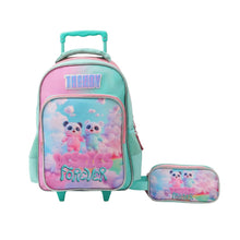 Cargar imagen en el visor de la galería, MOCHILA CARRO C/CARTUCHERA TRENDY 28772