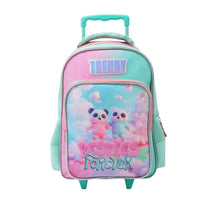 Cargar imagen en el visor de la galería, MOCHILA CARRO C/CARTUCHERA TRENDY 28772