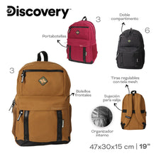 Cargar imagen en el visor de la galería, MOCHILA DISCOVERY 28828