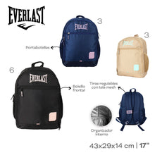 Cargar imagen en el visor de la galería, MOCHILA EVERLAST 28838