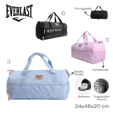 BOLSO DEPORTIVO EVERLAST 28842 – Lenid Mayorista