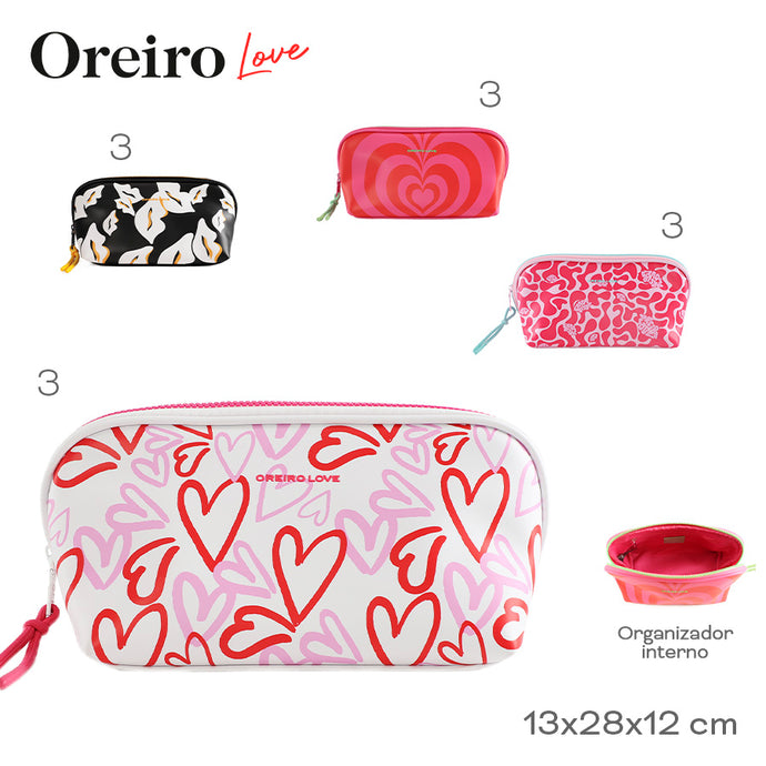 PORTACOSMETICOS OREIRO LOVE 28846