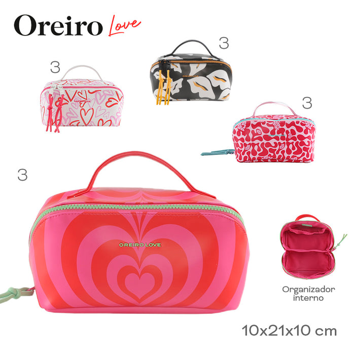 PORTACOSMETICOS OREIRO LOVE 28847