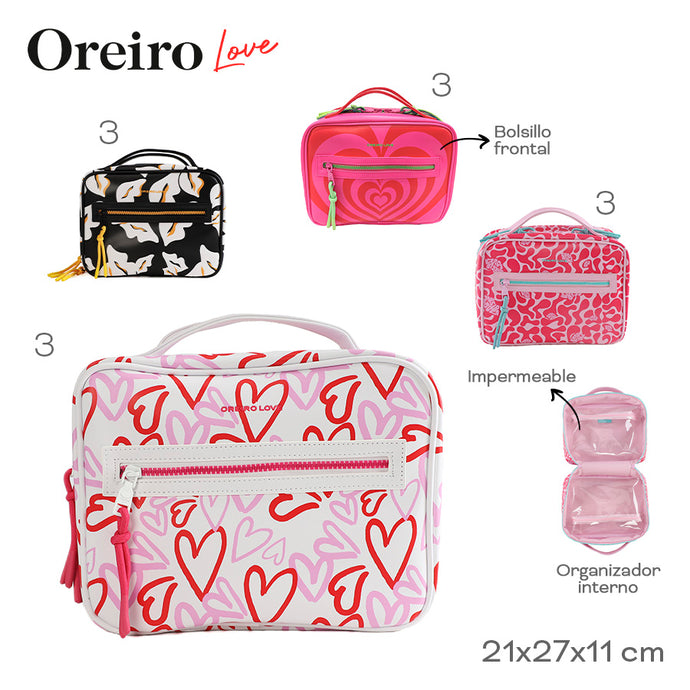 PORTACOSMETICOS OREIRO LOVE 28848