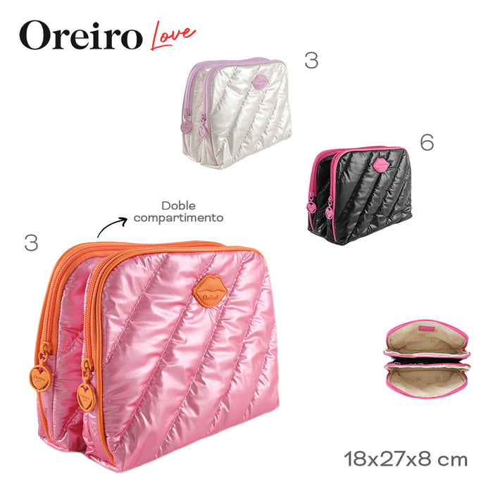 PORTACOSMETICOS OREIRO LOVE 28851