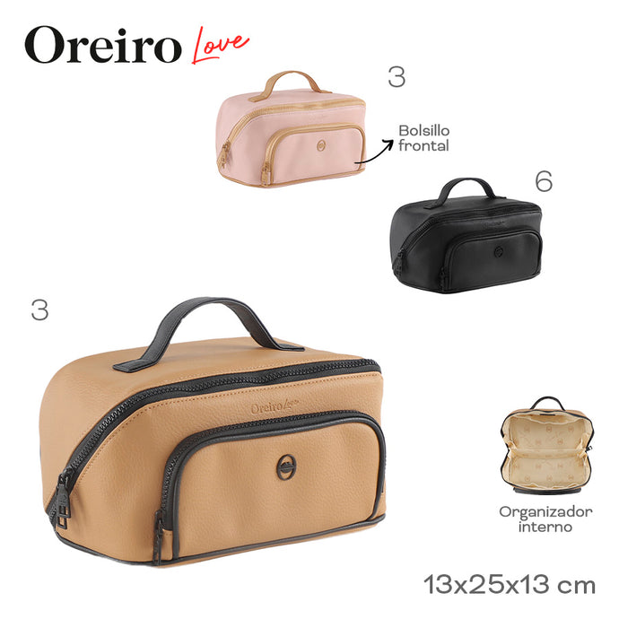 PORTACOSMETICOS OREIRO LOVE 28856