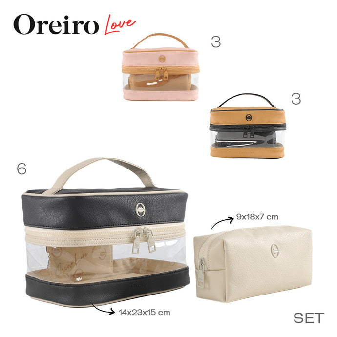 PORTACOSMETICOS OREIRO LOVE 28857