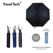 Cargar imagen en el visor de la galería, PARAGUAS TRAVEL TECH 28867