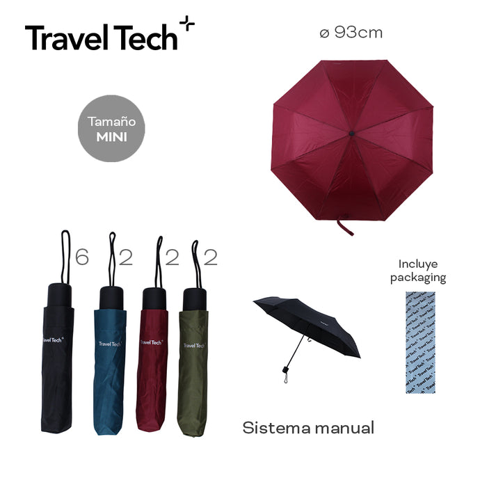 PARAGUAS TRAVEL TECH 28871