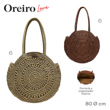 Cargar imagen en el visor de la galería, BEACH BAG OREIRO LOVE 28874