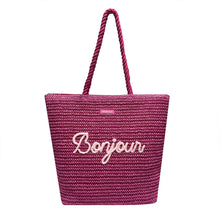 Cargar imagen en el visor de la galería, BEACH BAG OREIRO LOVE 28878