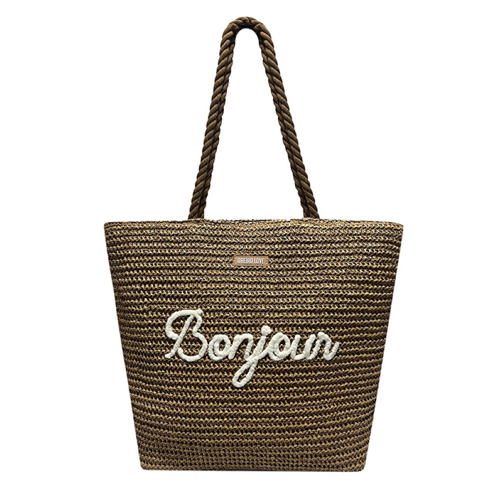 BEACH BAG OREIRO LOVE 28878