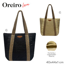 Cargar imagen en el visor de la galería, BEACH BAG OREIRO LOVE 28886
