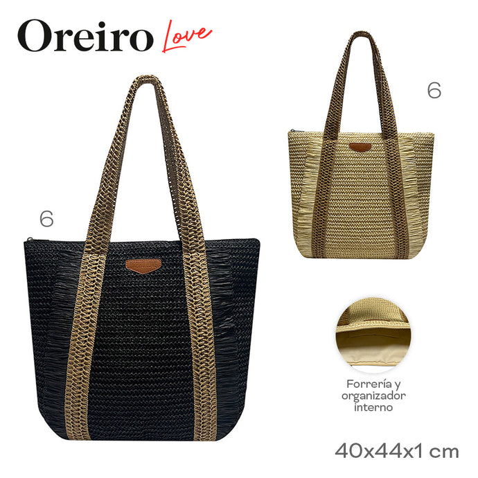 BEACH BAG OREIRO LOVE 28886