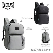 Cargar imagen en el visor de la galería, MOCHILA EVERLAST 28899
