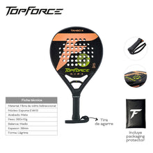 Cargar imagen en el visor de la galería, PALETA TOP FORCE TANGO X FULLCARBON 28950