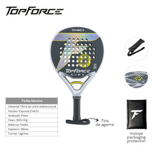 Cargar imagen en el visor de la galería, PALETA TOP FORCE TANGO X FULLCARBON 28950