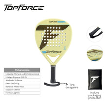 Cargar imagen en el visor de la galería, PALETA TOP FORCE ONIX FIBERGLASS 28953