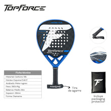 Cargar imagen en el visor de la galería, PALETA TOP FORCE KRAKEN TOUR 18K 28955