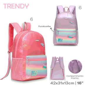 MOCHILA TRENDY 17618