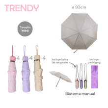 Cargar imagen en el visor de la galería, PARAGUAS TRENDY 29007