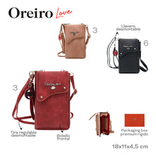 Cargar imagen en el visor de la galería, PHONE BAG OREIRO LOVE 29048