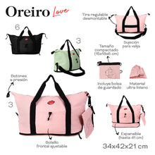 Cargar imagen en el visor de la galería, BOLSO VIAJE OREIRO LOVE 29138