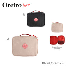 Cargar imagen en el visor de la galería, PORTACOSMETICOS OREIRO LOVE 29149