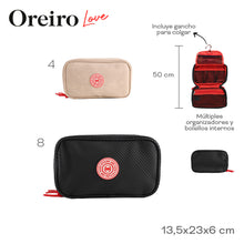 Cargar imagen en el visor de la galería, PORTACOSMETICOS OREIRO LOVE 29150