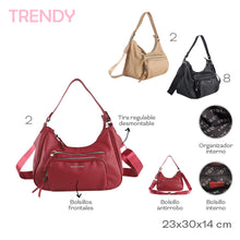 Cargar imagen en el visor de la galería, CARTERA TRENDY 29162