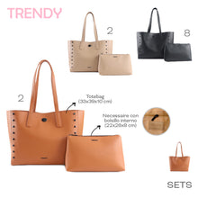 Cargar imagen en el visor de la galería, CARTERA TOTE TRENDY 29173