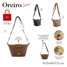 Cargar imagen en el visor de la galería, MORRAL OREIRO LOVE EX 29182