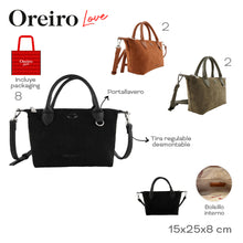 Cargar imagen en el visor de la galería, CARTERA OREIRO LOVE 29186