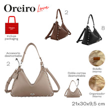 Cargar imagen en el visor de la galería, CARTERA OREIRO LOVE 29196