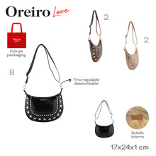 Cargar imagen en el visor de la galería, MORRAL OREIRO LOVE EX 29201