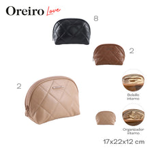 Cargar imagen en el visor de la galería, PORTACOSMETICO OREIRO LOVE 29314