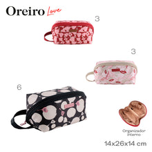 Cargar imagen en el visor de la galería, PORTACOSMETICO OREIRO LOVE 29318