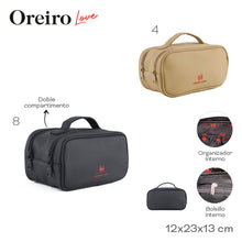 Cargar imagen en el visor de la galería, PORTACOSMETICO OREIRO LOVE 29328