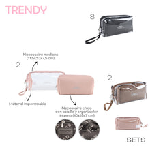 Cargar imagen en el visor de la galería, PORTACOSMETICO TRENDY 29341