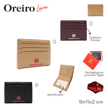 Cargar imagen en el visor de la galería, BILLETERA OREIRO 29365