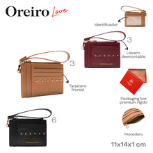 Cargar imagen en el visor de la galería, BILLETERA OREIRO 29366