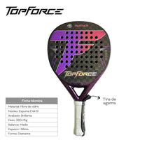 Cargar imagen en el visor de la galería, PALETA TOP FORCE PARTNER FIBERGLASS 29374