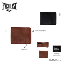 Cargar imagen en el visor de la galería, BILLETERA EVERLAST 29482