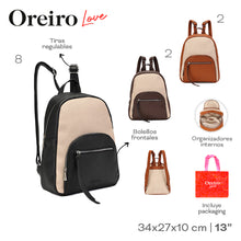 Cargar imagen en el visor de la galería, MOCHILA OREIRO LOVE  EX 29579