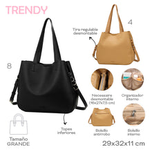 Cargar imagen en el visor de la galería, CARTERA TRENDY 29706
