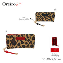 Cargar imagen en el visor de la galería, BILLETERA OREIRO LOVE 29725