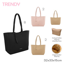 Cargar imagen en el visor de la galería, CARTERA TRENDY 30025