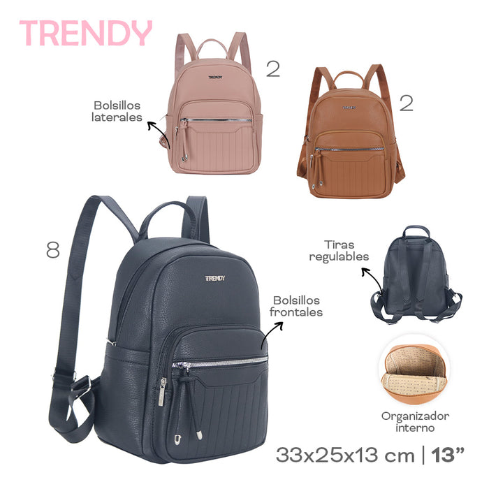 MOCHILA TRENDY 30064