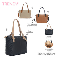 Cargar imagen en el visor de la galería, TOTE TRENDY 30073